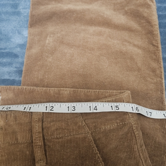 Driftwood High Rise Tan Corduroy Pants! - Picture 6 of 8